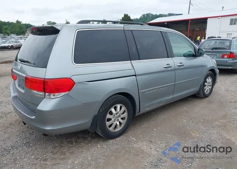 2009 Honda Odyssey Ex-L z USA, uszkodzony, nr VIN 5FNRL386X9B033546